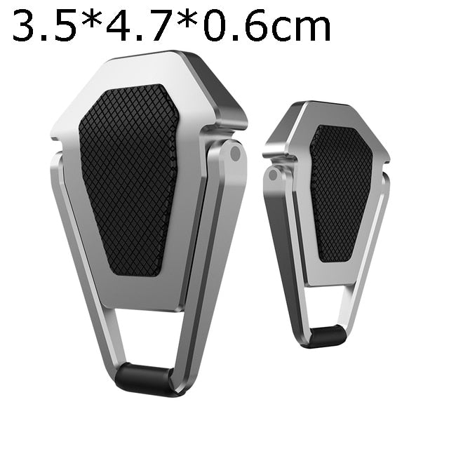 Metal Foldable Laptop Stand Universal Non-slip Bracket Support for Macbook Pro Air Lenovo Notebook Laptops Mount Holder Feets