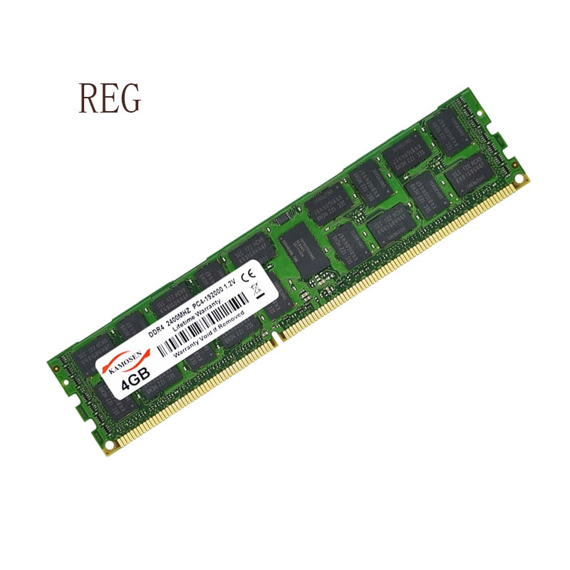 DDR4 8GB 16GB 4GB 32GB Server Memory 2400 2133MHz ECC REG PC4-17000 19200 Memoria RAM DDR4