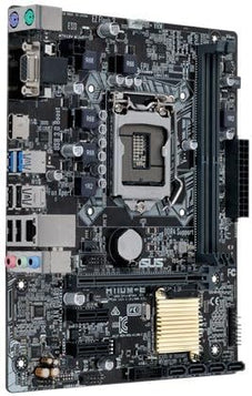 1151 Motherboards ASUS H110M-E Intel H110 Motherboard 2×DDR4 32GB PCI-E 3.0 USB3.0 Micro ATX 4×SATA III For 7th/6th gen Core cpu