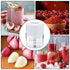 Kitchen Bar Multifunction Ice Blenders Tools USB Charging Ice Crushed Maker Kitchen Portable Hand Operated Ice Shaving Machine