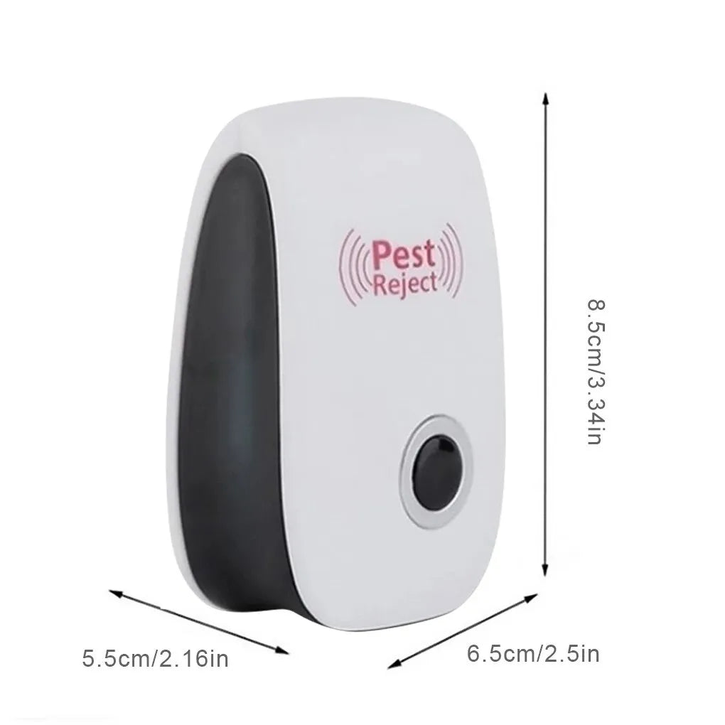 Electronic Ultrasonic Electromagnetic Mosquito Anti Mouse Insect Repeller Rat Cockroach Household Pest Reject Repellent