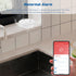 Zigbee Water Sensor Smart Life Leakage Sensor Water Linkage Alarm App Remote Monitoring Water Leak Detector Works with Tuya Hub