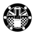 For Triumph Street Triple Daytona 675 Tiger 800 Sport Tank Motorcycle UK Sticker Gas Tank Cap Protector