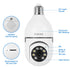 Fuers 5G Wifi IP E27 Bulb Surveillance Camera Night Vision Wireless Home Camera 2MP CCTV Video Security Protection Baby Mini Cam