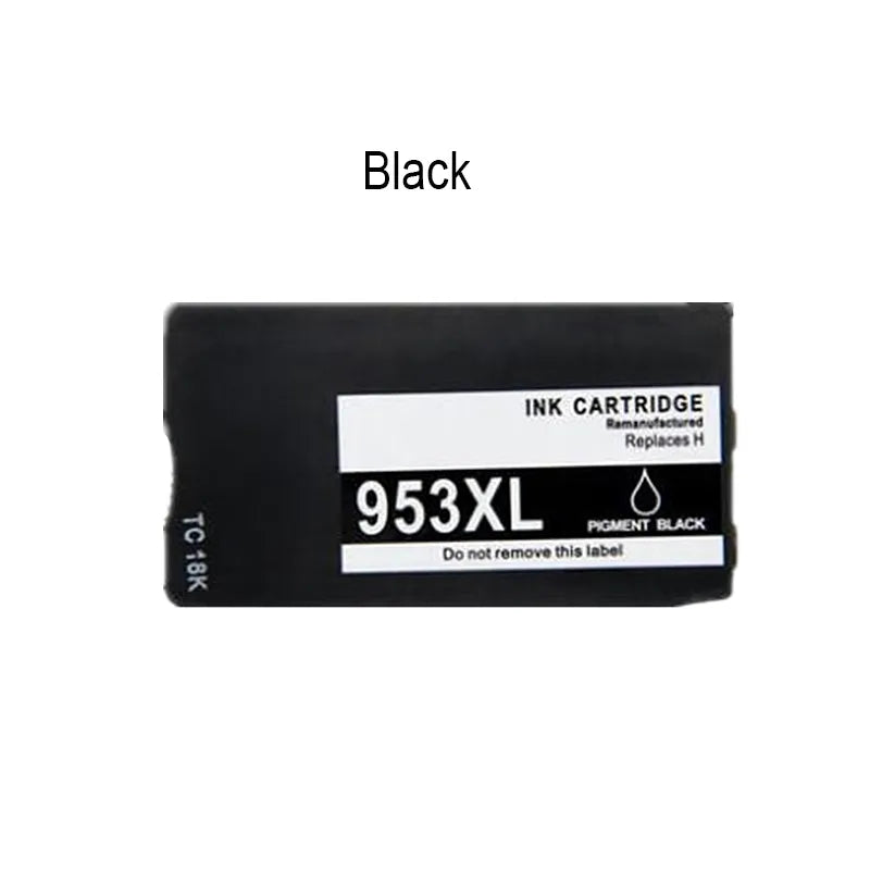 HTL Compatible Ink Cartridge 953 953XL for HP pro 7740 8210 8218 8710 8715 8718 8719 8720 8725 8728 8730 8740 printer for hp953