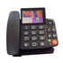 TES-6588 Mobile 4G GSM SIM Telephone Landline Wireless Card Phone Dual Card Standby Multi-Language Radio Fixed landline