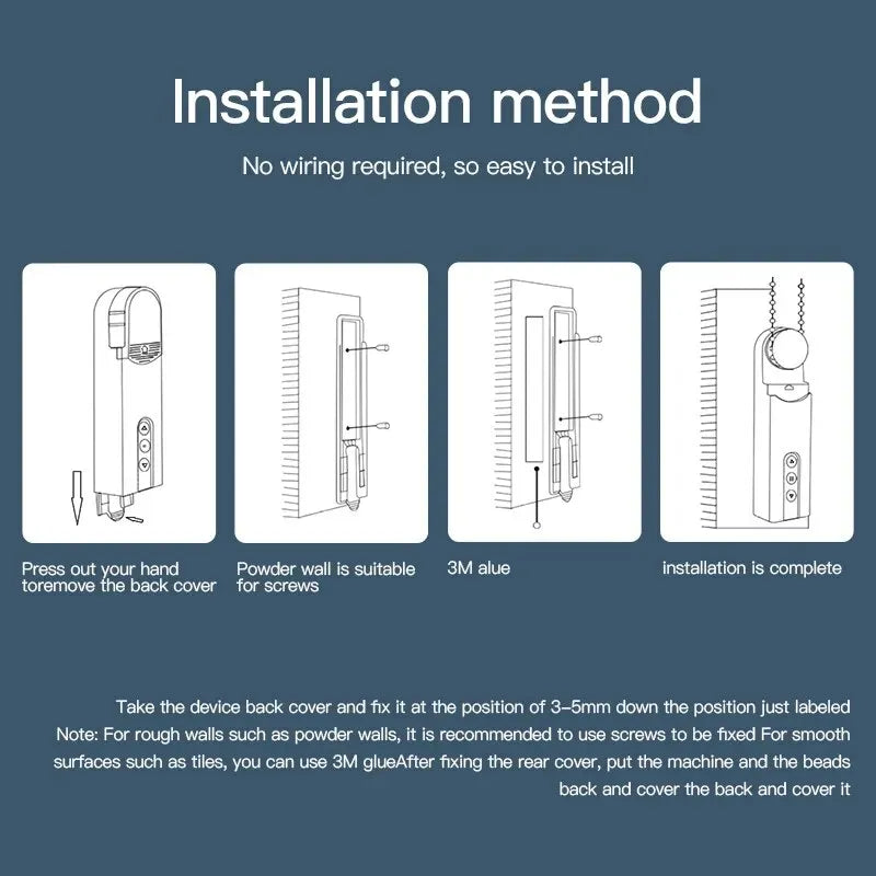 Tuya Smart Blind Motor Wifi Automatic Electric Roller Shutter Shadows App Control Lifting Curtain Opening Closing Driver