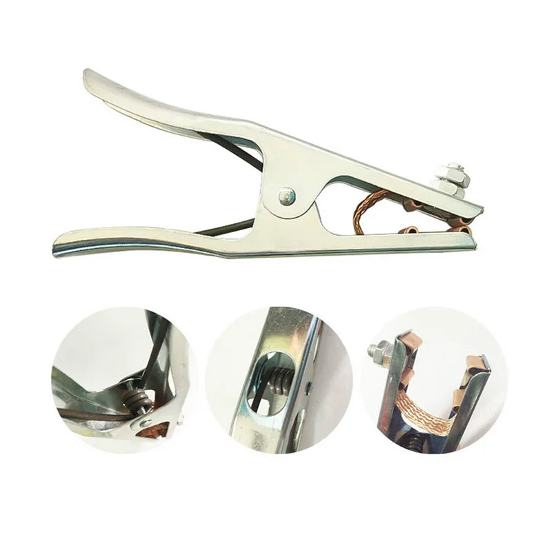 Hot Sales!!! 300A A Type Electric Welding Machine Cable Ground Wire Earth Clamp Plier Tool
