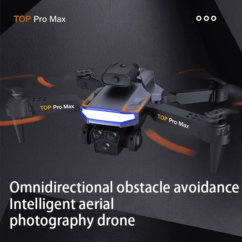 Lenovo P18 Drone 8K GPS HD Triple Camera Optical Flow Positioning Obstacle Avoidance HD Photography Foldable Quadcopter Drone