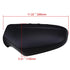 Rhyming Black Rearview Mirror Cap Wing Side Mirrors Cover Housing For Vauxhall Opel Astra H 2004-2009 6428200 6428199