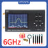 SA6 Handheld Spectrum Analyzer 6GHz, 2in1 Signal Generator,with 3.35-inch Touch Screen, PC Control,For laboratory Workshops