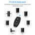 TTLock Wireless Remote Controller Key Fob R1 2.4GHz for TTLock Smart Lock Door Access Devices with RF module Remote Control