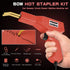 50W Hot Stapler Plastic Welding Machine Car Bumper Repair Kit Plastic Repair Kit Hot Staple Gun Car Bumper Crack Repair Tools