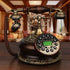 Solid Wood Antique Classics Old Telephone Retro Home Fashion Creative Wired House Fixed Phone Office Turntable Landline