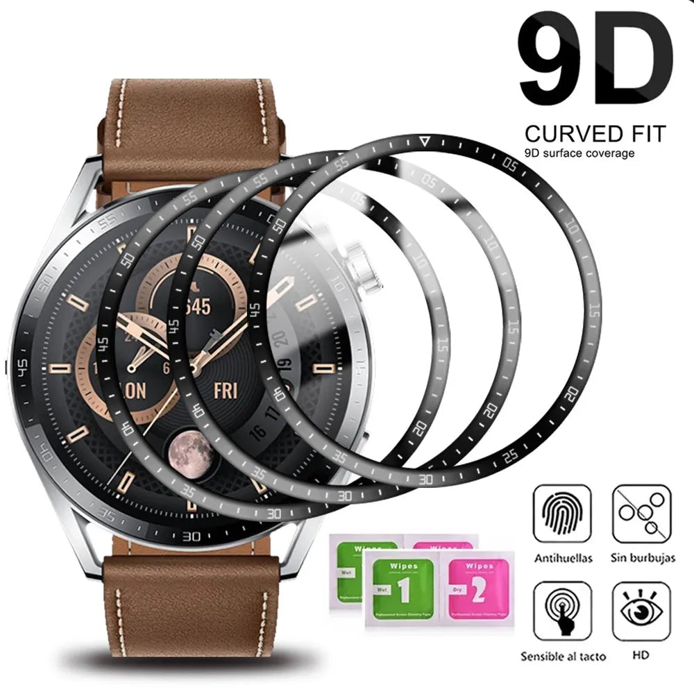 Soft Glass For Huawei Watch GT3 GT2 Pro GT 2 46MM 42MM GT 3 Runner Screen Protector Protective film Smart Watch Accessories