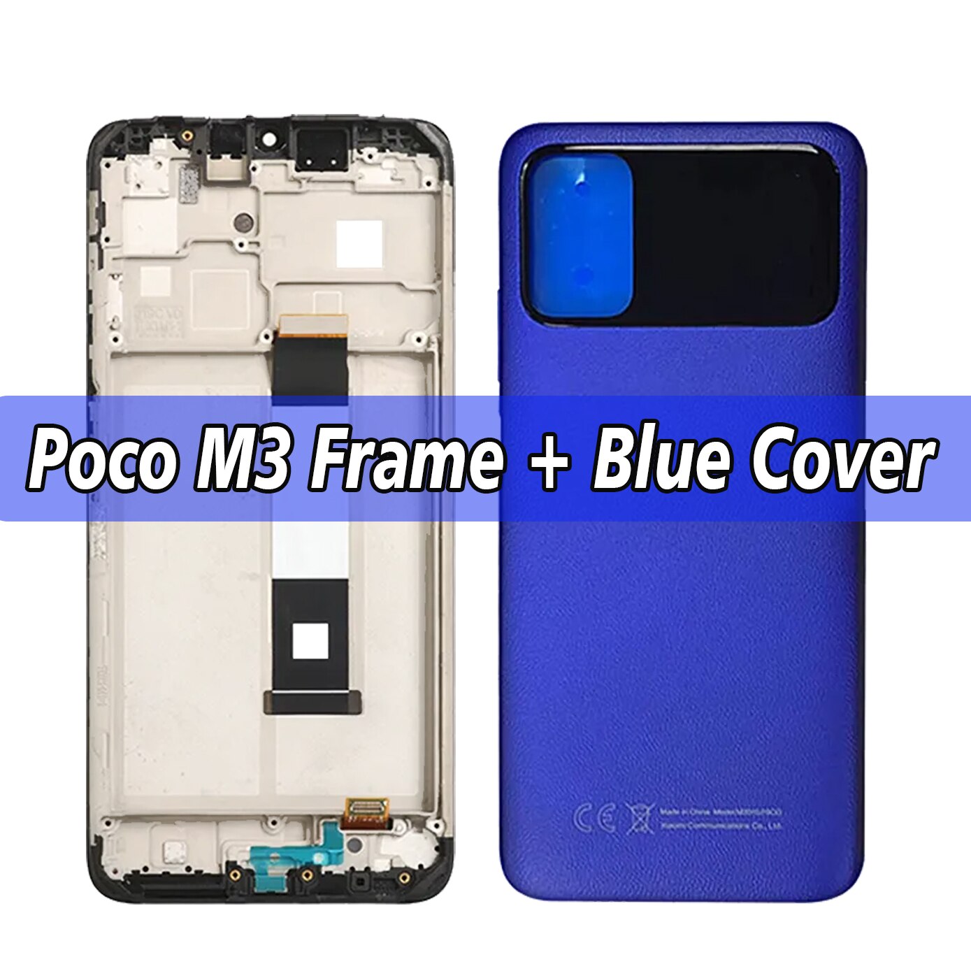 6.53" Original LCD For Xiaomi Redmi 9T LCD J19S M2010J19SG M2010J19SY Display Touch Screen For POCO M3 Digitizer Assembly Tested