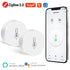 Graffiti Zigbee Smart Temperature and Humidity Sensor Whole House Smart Home Linkage Wireless Temperature and Humidity Sensor