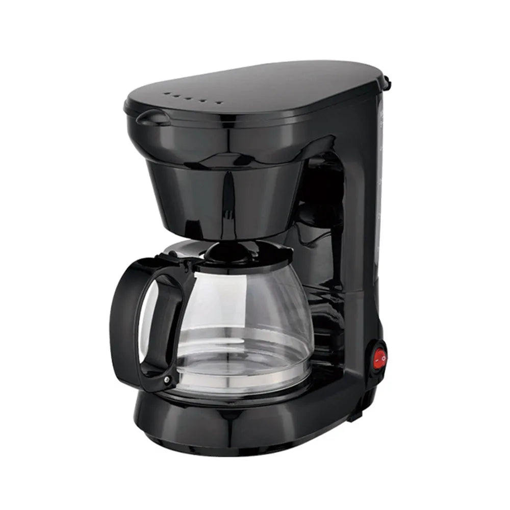 Electric Espresso Utensils Italian Coffee Machine Automatic 110v Drip Type Machine  Milk Tea Machine Coffees Pot Coffee Tea