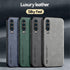 Magnetic Sheepskin Leather Phone Case Huawei P30 Lite P20 P40 P50 Pro Funda Cover For Huawei P30 P40 Lite 5G P50 Pro Back Case