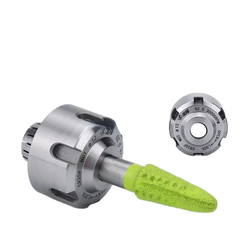 ER20A ER25UM ER32UM Collets Chuck Nuts for  Engraving Machine Anti-Mud Nut CNC Tool Holders Woodworking Spindle High Precision