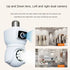 E9 Dual Lens Bulb Light Camara Indoor Night Vision Wireless Smart Camera 360 Degree Panoramic Wifi Bulb Dome Socket Network Came