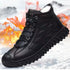 2023 Autumn and Winter New Men Shoes Thickened and Velvet Insulated Outdoor Motorcycle Riding Casual Cotton Shoes