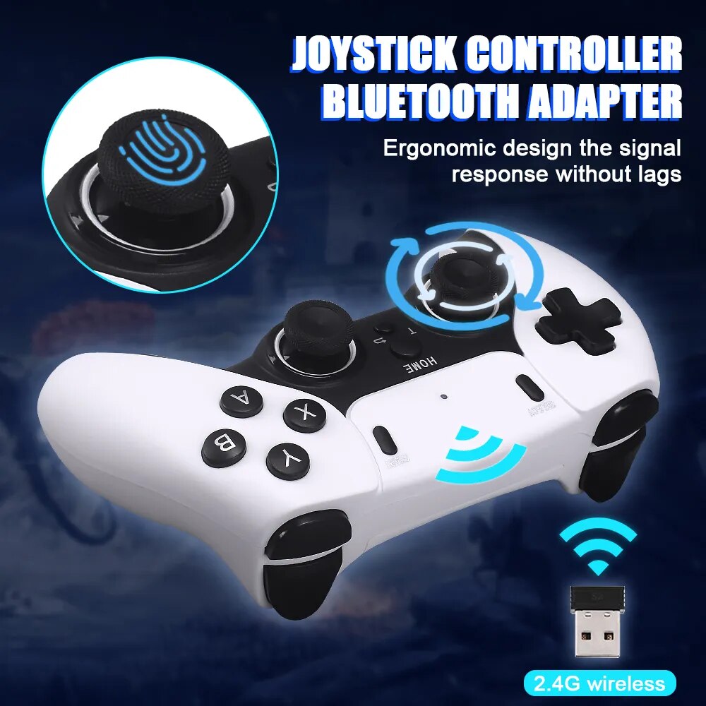 New M8 PRO Video Game Console 2.4G Double Wireless Controller Game Stick 4K 20000 Games 64GB Retro Games Boy Christmas Gift