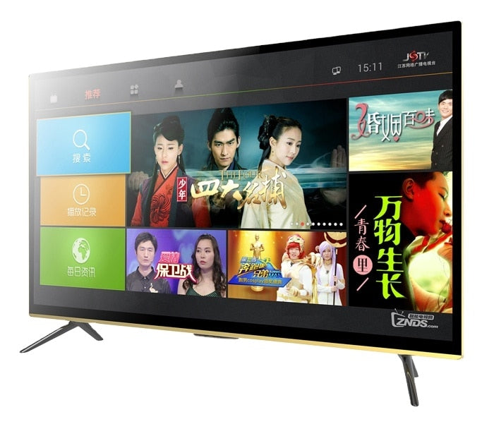 Cheapest Factory Price LED TV OEM 24 32 38.5 43 50 55 65 Inch Flat Screen Television Android Smart TV LED LCD TV
