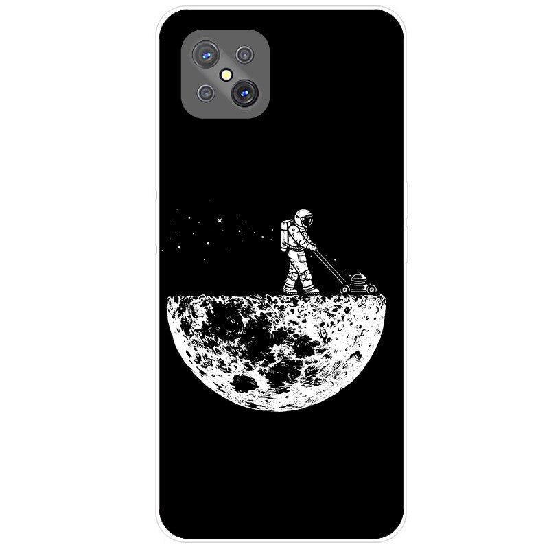 Case For Oppo Reno 4Z Soft TPU Silicon Back Cover 360 Full Protective Printing Case for OPPO Reno4 Z 5G Reno4Z Reno 4 Z 5G Coque