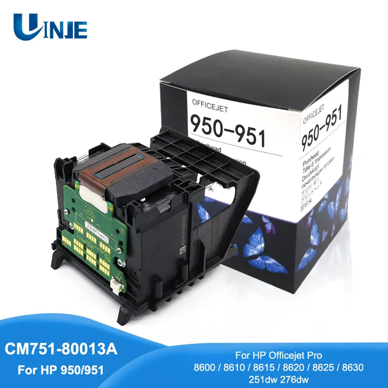 UINJE Brand New For HP 950 951 Printhead 950XL 951XL Cabezal For HP 8100 8600 8620 8625 8630 250DW 251DW 276DW 8610 Print Head