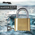 Master Lock Brass Code Combination Code Lock Padlock Anti-theft Tamper-proof Anti-corrosion Anti-rust Waterproof 175MCND