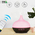 550ml Aroma Air Humidifier Essential Oil Diffuser Aromatherapy Electric Ultrasonic cool Mist Maker for Home Remote Control