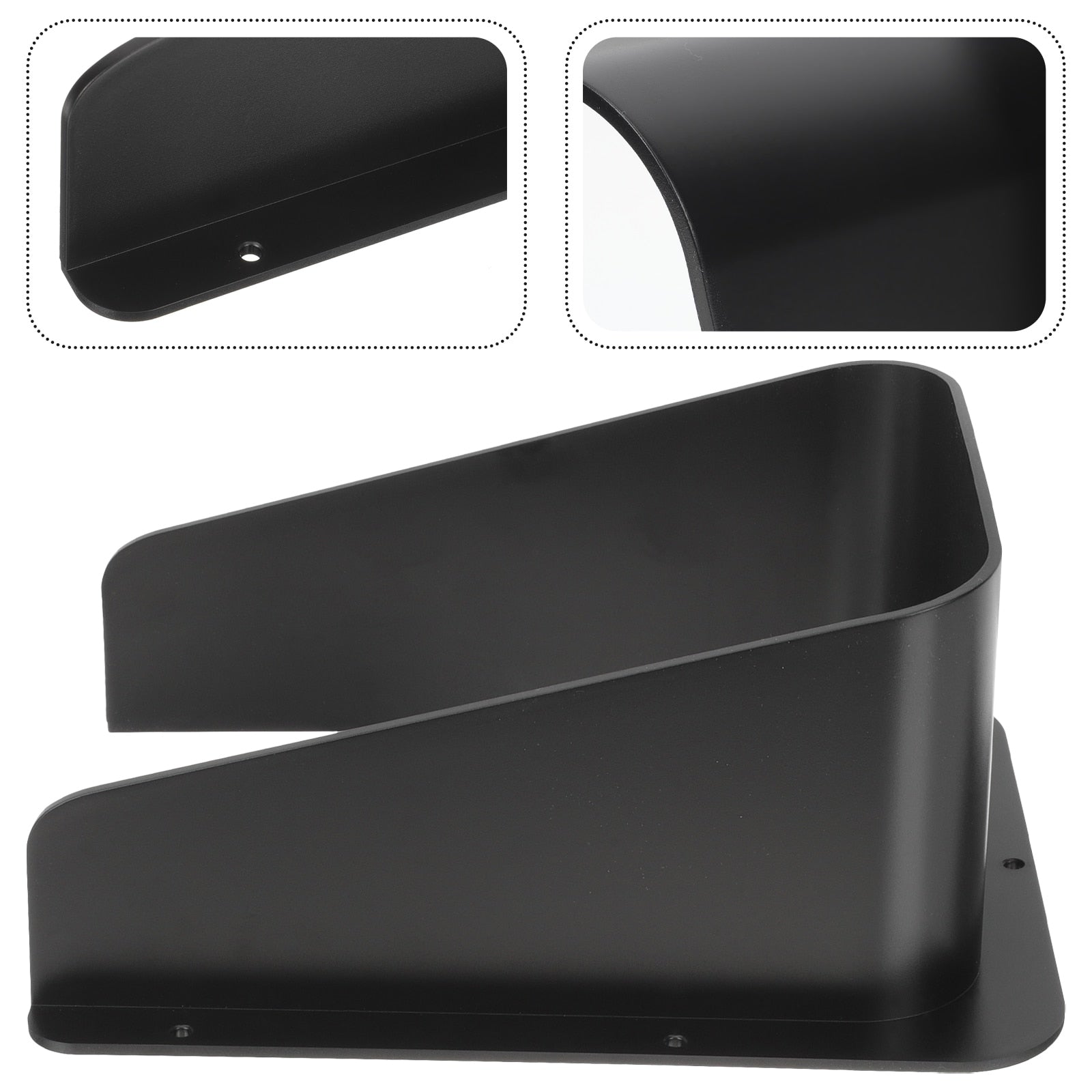 Cover Doorbell Rain Shell Door Acrylic Rainproof Access Keypad Machine Attendance Box Lock Window Outdoor Protection Shield