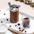 Coffee Bean Grinder Portable Wood Grain Stainless Steel Crank Hand Hand Coffee Grinder Kitchen Tool Grinder