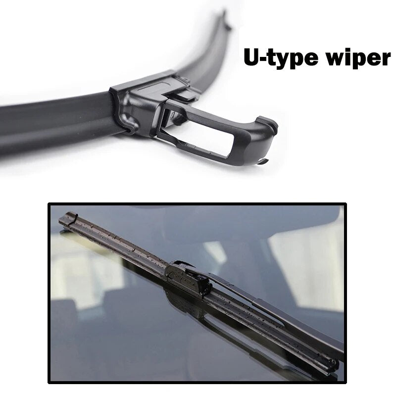 Erick's Wiper Front Wiper Blades For Skoda Fabia 6Y 1999 - 2007 Windshield Windscreen Clean Window Car Rain Brushes 21"+19"