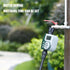 Sprinkler Timer Garden Water Timers Soft Rubber Button Digital Irrigation Machine for Cooling Courtyard/Greenhose Humidification