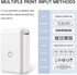 Niimbot D110 Mini Thermal Label Sticker Printer Inkless Portable Pocket Label Maker for Mobile Phone Machine