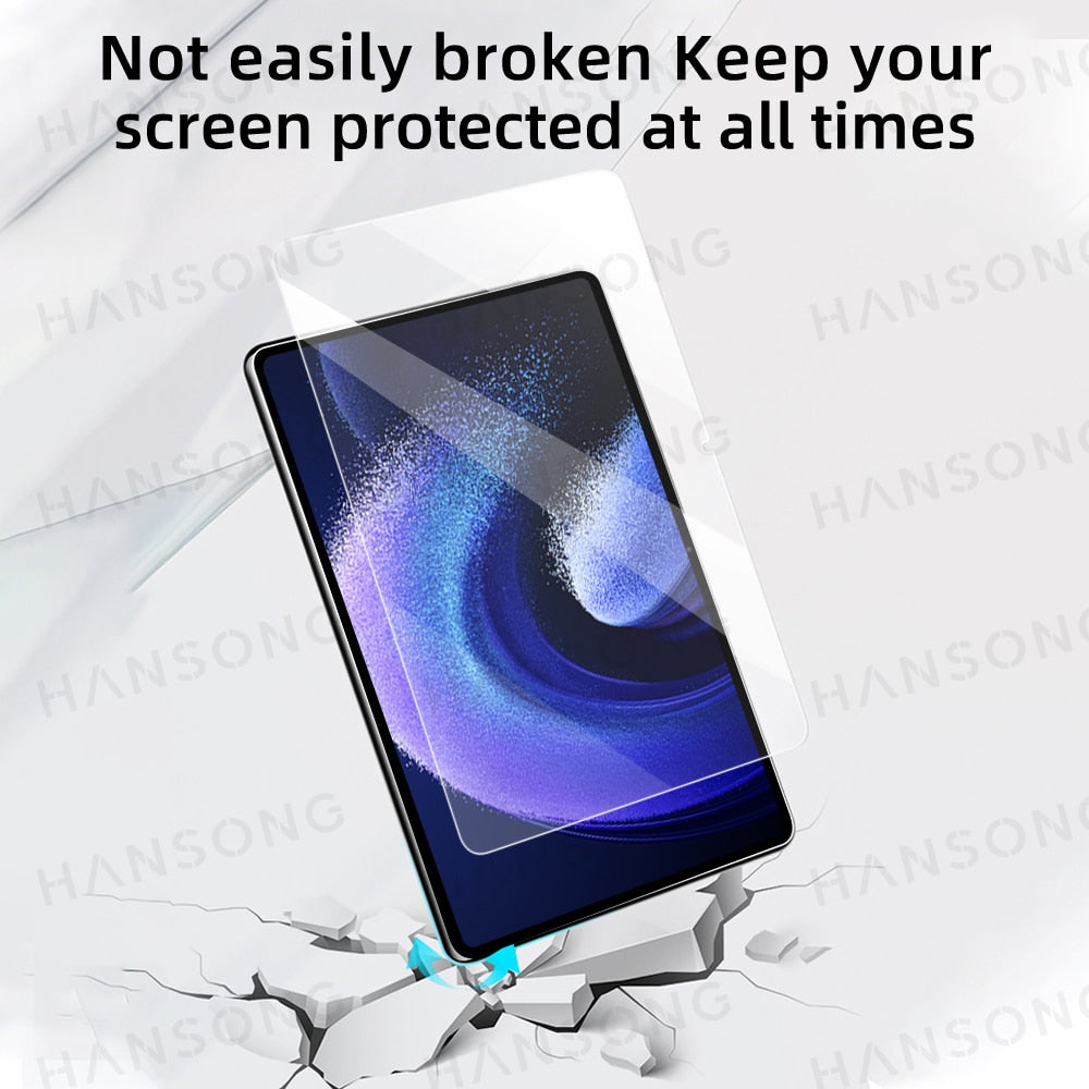 Tempered Glass For Mi Pad 6 Screen Protector For 2023 Xiaomi Mi Pad 6 Pro Tablet Protective Film 11in Xiaomi Mi Pad 6 Protector