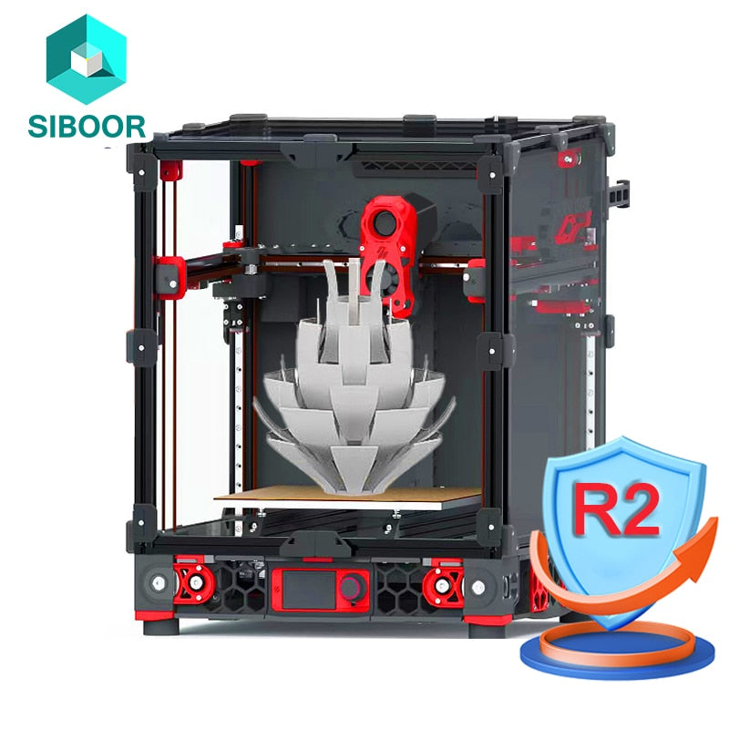 CNVORON 2.4 Kit DIY CoreXY 3D Printer Upgrade Stealthburner SIBOOR V2.4 R2 3D Printer Kit High Precision Klipper WiFi Control