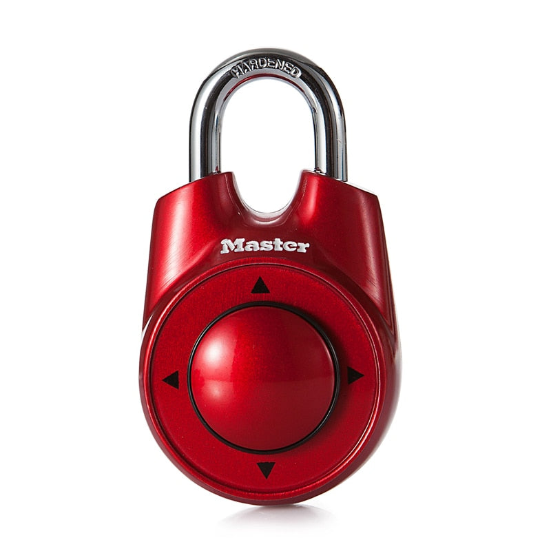 Master Lock Padlock Portable Gym School Fitness Club Combination Code Directional Padlock Locker Lock