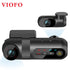 VIOFO T130 Car DVRs 3 Channel Dash Cam Built in WIFI GPS Superior IR Night Vision Car Camera 24 Hour Parking Mode G-Sensor