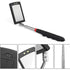 Portable Telescoping Flexible Head Inspection Mirror 360 Rotation Mechanic Inspection Mirror Telescopic Handle Repairing Tools