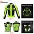 PRO-BIKER Riding Tribe Motorcycle Jacket Motorbike Vest High Visible Warning Reflective Breathable Racing Cycling Safety Clothes