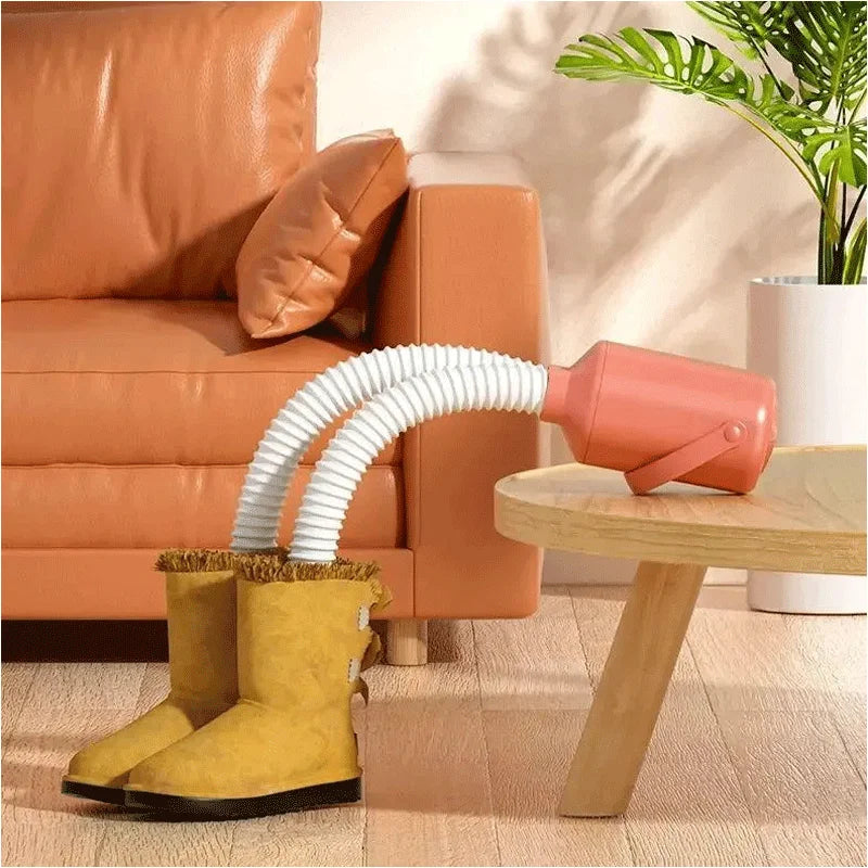 Portable Mini Clothes Dryer With Clothes Bag Dryer Multifunctional Travel Small Dryer For Underwear Panties Swimsuit Socks Shoes