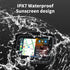 EKIY 5 inch Motorcycle Wireless Apple Carplay Android Auto Portable Navigation GPS Screen IPX7 Motorcycle Waterproof Display