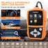 NEWEST FOXWELL NT201 OBD2 Scanner Check Engine Light Car Code Reader Free Update Automotive OBD 2 Diagnostic Scan Tool pk ELM327
