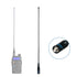 VHF/UHF Dual Band Walkie-talkie Antenna Original Nagoya NA-771 Radio Flexible Whip Antenna 144M/430M SMA BNC for Baofeng Kenwood
