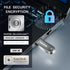 Sandiskf Ficial Genuine Full Metal USB Flash Drive Large Capacity Encryption USB3.1 Computer High Speed USB Flash Drive Cz74