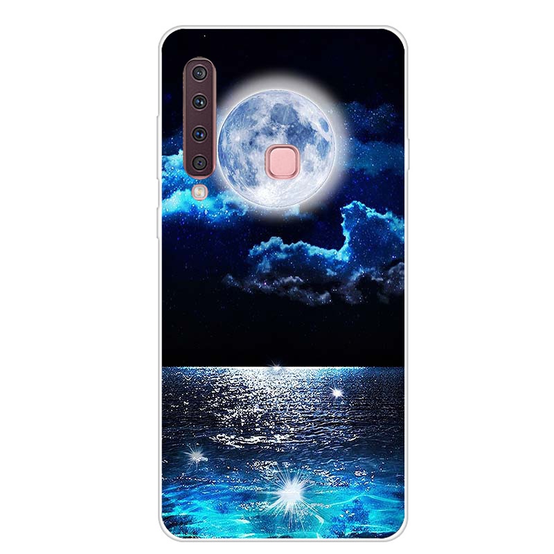 Case For Samsung Galaxy A9 2018 Coque Cute Cartoon SM-A920F Soft Silicone Phone Case For Samsung A9 A 9 2018 A920F Fundas Covers