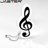 JASTER Music Model USB flash drive Guitar Pen drive Violin Pendrive Cello Memory stick Beth U disk Free key chain 16GB 32GB 64GB
